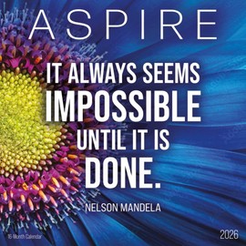 Carousel Calendars, Aspire 2026 Wall Calendar