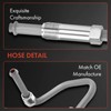 A-Premium Power Steering Pressure Line Hose Assembly Compatible with Ram