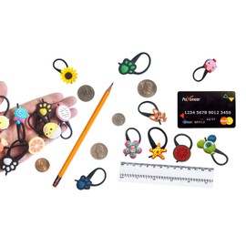 AVIRGO Wine Glass Charms Markers Tags Identification Silicone Drink Markers for Cocktails Martinis Champagne Perfect Gift for Women Who Have Everything Party Favors