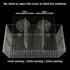 YHaurorise Acrylic Breeding Box Fish Trap Aquarium Container, Acclimation Isolation