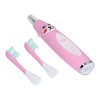 Kids Electric Toothbrush Sonic Smart Timer Cartoon Shape Soft IPX7