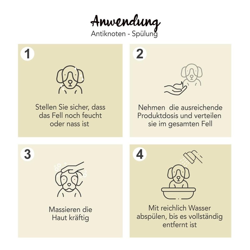 Yuup! Detangling Conditioner for Dogs 250 ml