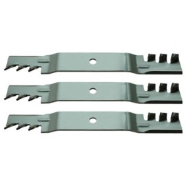 For Cub Cadet Cub Cadet ENFORCER 54 Zero-Turn Gator Style Mulching Lawn Mower Blades Set of 3