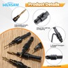 MUXSAM 1/4 inch Hex Shank Countersink Drill Bit Power Tools