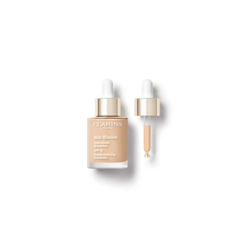 Clarins Skin Illusion Foundation SPF15 105 Nude 30ml