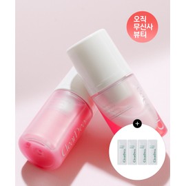 Clear Dear [2 pieces + 4 ampoules gift] Mucin Mineral Vita Bubble First Essence Duo 60 ml