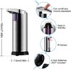 HJRUIUA Automatic Hand Motion Liquid Electric Soap Dispenser, IR Sensor,