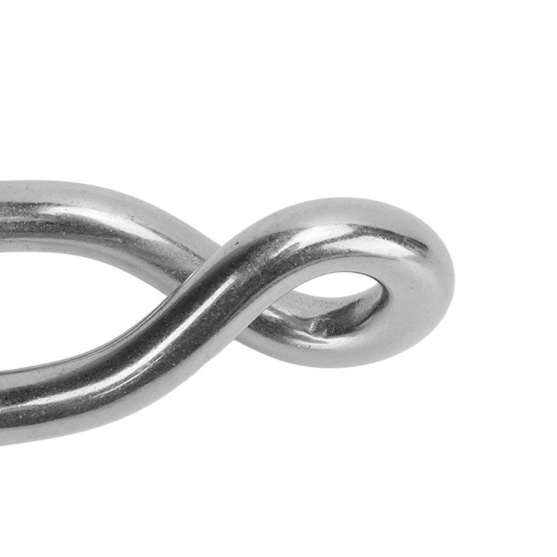 12mm Stainless Steel Twist Shackle with Screw Pin High Breaking