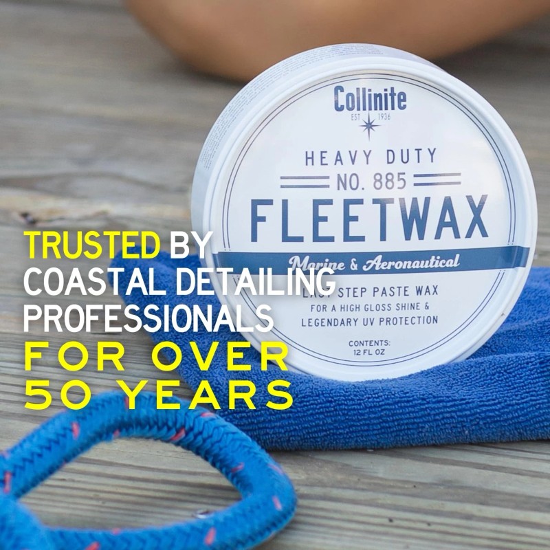 COLLINITE Fiberglass Boat Cleaner and Wax Combo Collinite 920 885