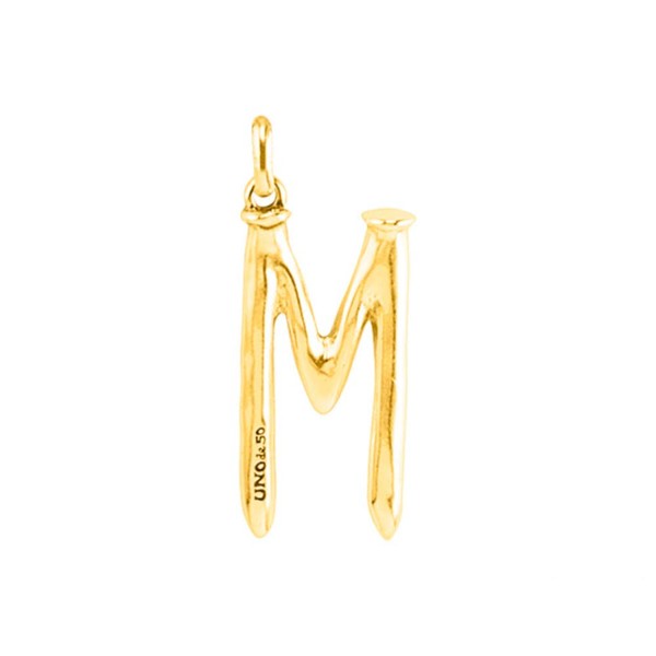 Uno de 50, One Size, Yellow Gold, No Gemstone, Unit