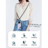 Oppo Reno13 A 用 ケース カバー スマホ ストラップ 首掛け/肩掛け/斜め掛け 紛失防止