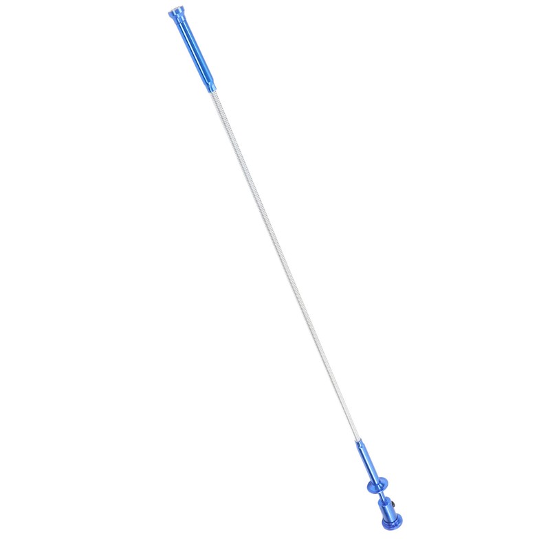 Claw Magnetic Pickup Tool with LED Light 24in Flexible Spring