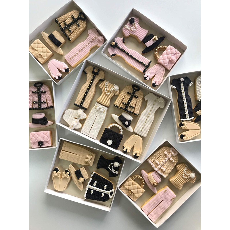 Lorena's Sweets Cookie Decoration Kit Paris Couture