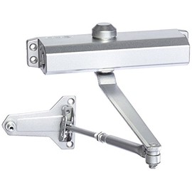 Tell Manufacturing DC100010 12544 Aluminum Closer, Grade 3, Size 4