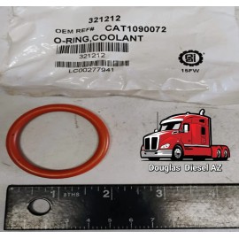 PAI Oil Pan Tube O-RING for Cat 3406E & C15. PAI# 321212 Ref# Caterpillar 1090072