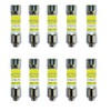 10-Pack LP-CC-15 LP-CC-15A 15A 600Vac Class CC Time Delay Fuse