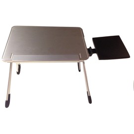 The Ultimate Portable Folding Laptop Computer Table Desk Multifunctional & Light Weight Bed Tray Stand
