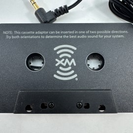 SiriusXM SIRIUS XM Satellite Radio Auto Vehicle Cassette Adapter OEM