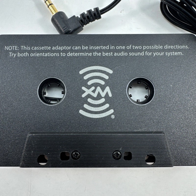 SiriusXM SIRIUS XM Satellite Radio Auto Vehicle Cassette Adapter OEM