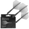 BLEZO Darts Durable Dart Flights | Integrated Dart Flights with