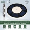 Flagpole Light Solar Powered, 2000 Lumen Brightness, 29 Bright Huge