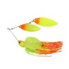 Northland Tackle RRTW7-108 Reed-Runner Pro-Model Tandem Bait, Sunrise, 3/4 oz