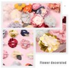 KOMBIUDA Hair Clips Set for Girls 15 Pcs Flower Clip
