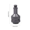 2Pcs Remote Controller Joystick Aluminum Alloy Thumb Rocker Compatible for