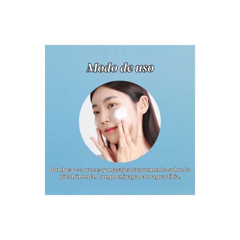 ETUDE- Limpiador en espuma SoonJung pH 6.5 8,45 fl.oz (250