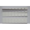 S&S-Shop 40 Furniture Wedges Made of Plastic – White –