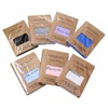 Field Life Summer Seamless Cool UV Protection Arm Sleeves - 7 Colors Blue 6ea