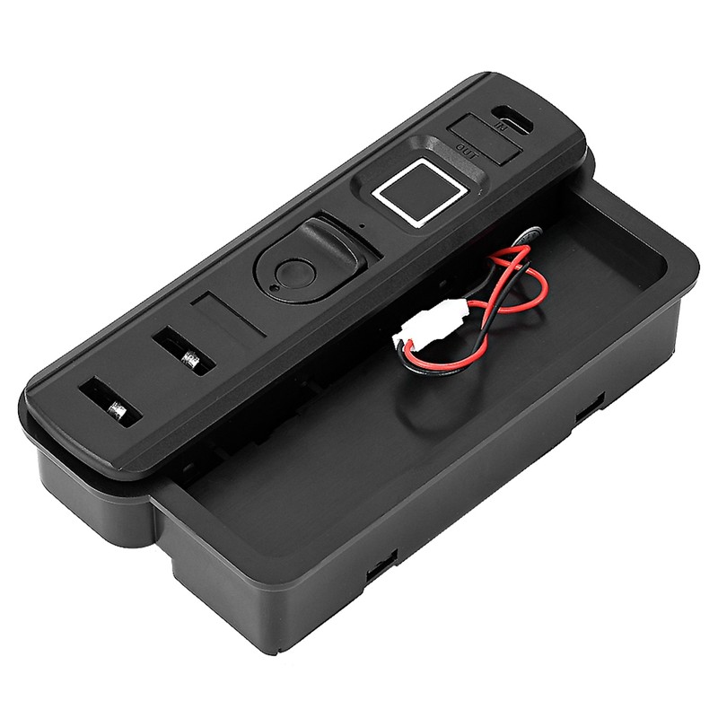 Smart Fingerprint Waterproof Luggage Suitcase Backpack Embedded Lock