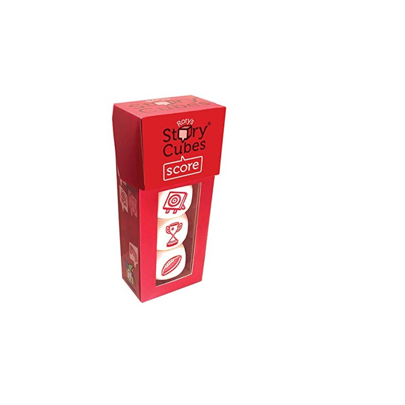 Rory's Story Cubes Score Game