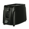 Brentwood Cool Touch 2-Slice Toaster Kitchen Supplies, Black