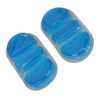 2Pcs Gel Ice Pack Reusable Hot Cold Compress Discomfort Relief