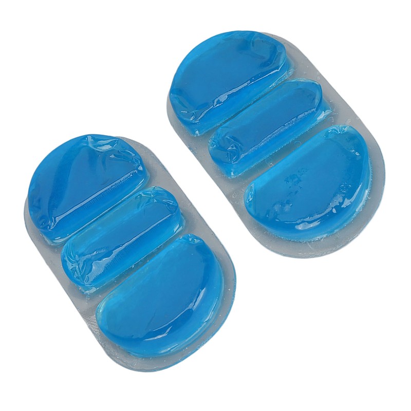 2Pcs Gel Ice Pack Reusable Hot Cold Compress Discomfort Relief