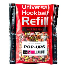 Fjuka Pop-Ups 4mm REFILL | Floating bait | Hair-rigs | Direct hooking
