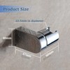 Shower Head Holder, FUYIOCN 360° Adjustable Angle Shower Holders,Shower Head
