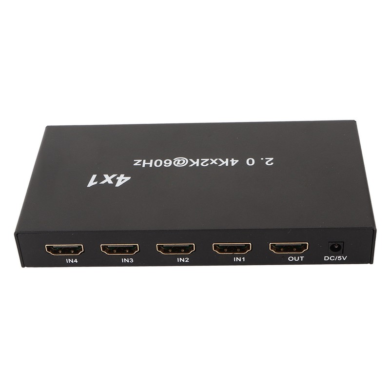 4K HD Multimedia Interface Switcher Professional Plug and Play Iron
