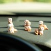 Rislobx 6PCS Otter Car Dashboard Decor, Sea Otter Car Dashboard