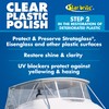 STAR BRITE Clear Plastic Polish - Step 2 - Ultimate