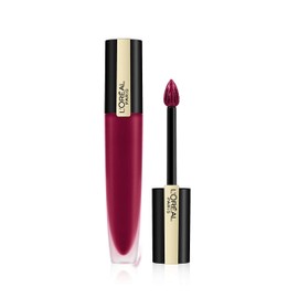 ROUGE SIGNATURE liquid lipstick #141-unconquered