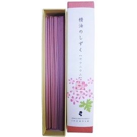 Tanji Umekando Incense Stick, Geranium 0.3 oz (8 g) #181