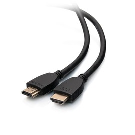 C2G Cable HDMI, cable HDMI 4K de alta velocidad, 60Hz, negro, 6 pies (1.82 metros), cables to Go 21001 (paquete de 2)