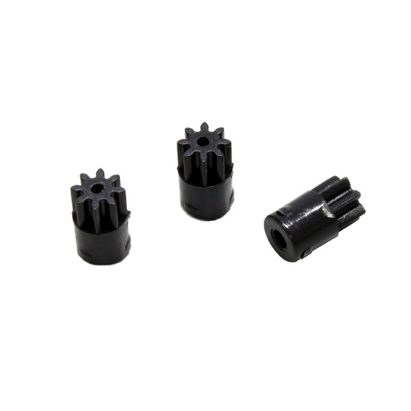 Kyosho MZ6BK-08 Pinion Gear Set (8T/3pcs) for RC Controlled Parts