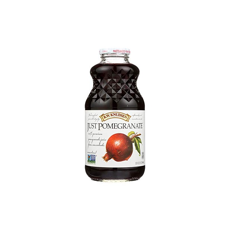 Just Pomegranate Juice 32 Ounces (Case of 6)
