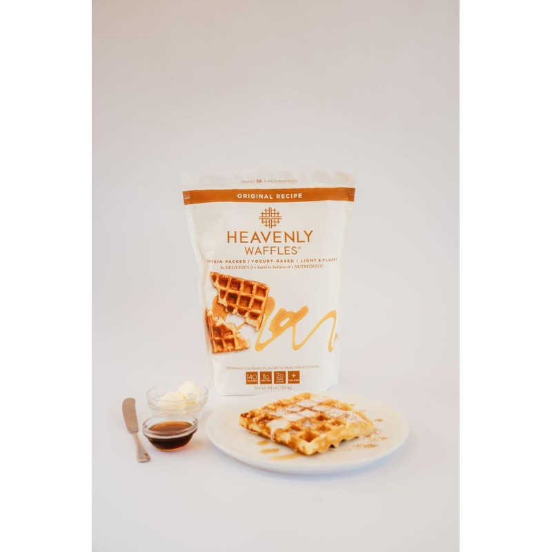 4 lb Original Recipe Heavenly Waffles® Mix