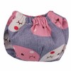 FORZENA Reusable Washable Squirrel Diapers Highly Absorbent with Strong &