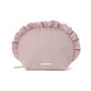Francfranc Franc Ruffle Round Pouch, Pink