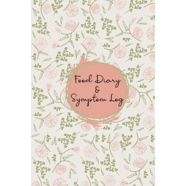 Food Diary and Symptom Log: Food Allergy Journal, Symptom Log,
